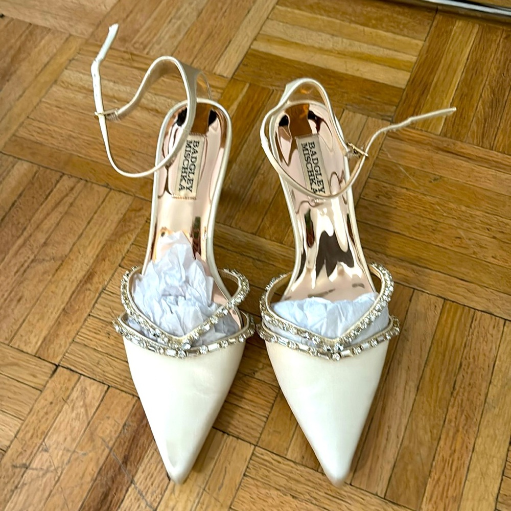 Badgley Mischka Zanadaya Heels - 8